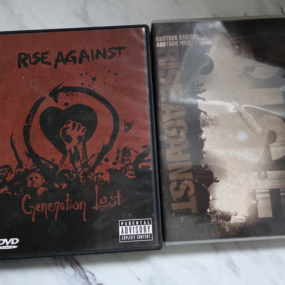 Rise Against Music DVD Set